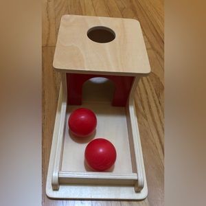 Monti Kids Object Permanence Box